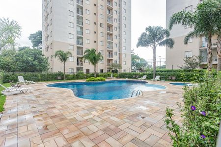 Apartamento para alugar com 54m², 2 quartos e 1 vaga Apartamento para alugar com 54m², 2 quartos e 1 vagaÁrea comum - Piscina