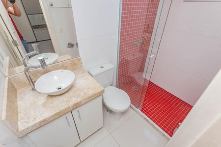 Apartamento para alugar com 54m², 2 quartos e 1 vagaBanheiro da Suíte