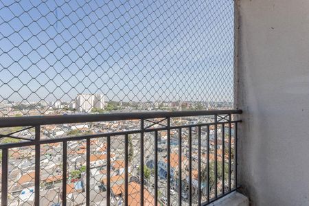 Varanda de apartamento para alugar com 2 quartos, 54m² em Vila Liviero, São Paulo