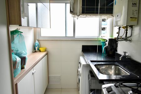 Apartamento à venda com 98m², 3 quartos e 2 vagasÁrea de Serviço