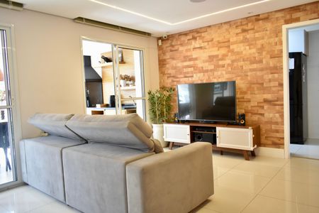 Sala de apartamento à venda com 3 quartos, 98m² em Vila Clementino, São Paulo