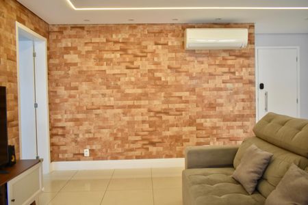 Sala de apartamento à venda com 3 quartos, 98m² em Vila Clementino, São Paulo