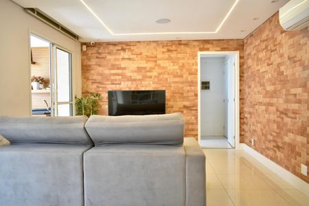 Apartamento à venda com 98m², 3 quartos e 2 vagasSala