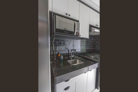 Apartamento à venda com 45m², 2 quartos e 1 vagaCozinha 
