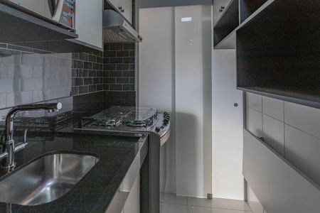 Apartamento à venda com 45m², 2 quartos e 1 vagaCozinha 
