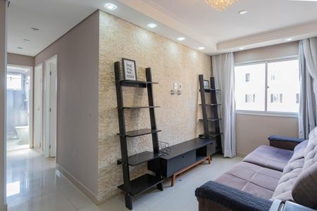 Sala  de apartamento à venda com 2 quartos, 45m² em Centro, Diadema