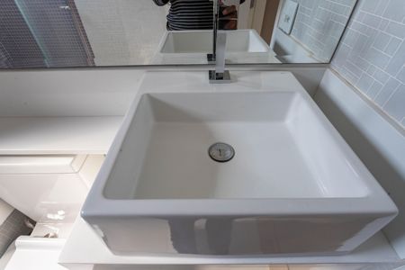 Apartamento à venda com 45m², 2 quartos e 1 vagaBanheiro 