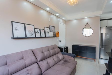 Sala  de apartamento à venda com 2 quartos, 45m² em Centro, Diadema