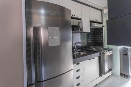 Apartamento à venda com 45m², 2 quartos e 1 vagaCozinha 