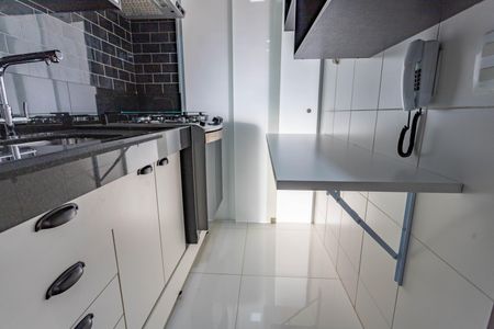 Apartamento à venda com 45m², 2 quartos e 1 vagaCozinha 