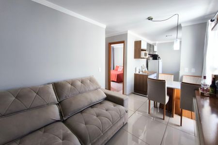 Sala de apartamento à venda com 2 quartos, 42m² em Jardim Esmeraldina, Campinas