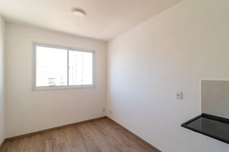 Sala de apartamento para alugar com 1 quarto, 26m² em Barra Funda, São Paulo