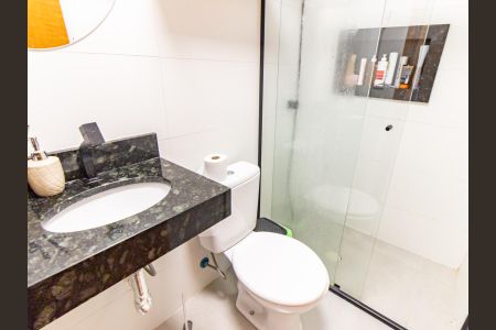 Casa à venda com 108m², 2 quartos e 1 vagaBanheiro da Suíte