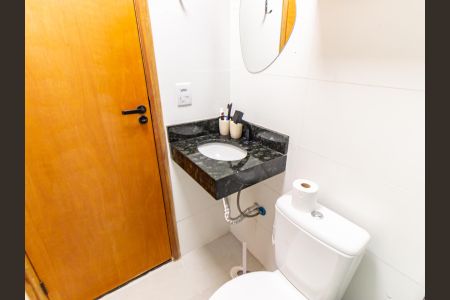 Casa à venda com 108m², 2 quartos e 1 vagaBanheiro da Suíte