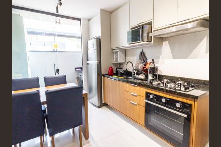 Casa à venda com 108m², 2 quartos e 1 vagaCozinha