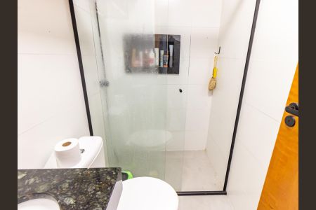 Casa à venda com 108m², 2 quartos e 1 vagaBanheiro da Suíte