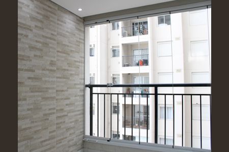 Varanda da Sala de apartamento à venda com 3 quartos, 68m² em Mooca, São Paulo