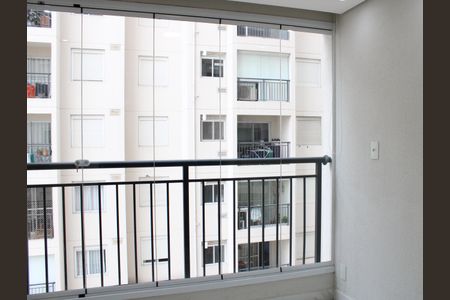 Varanda da Sala de apartamento à venda com 3 quartos, 68m² em Mooca, São Paulo