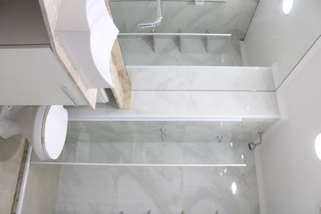 Apartamento à venda com 68m², 3 quartos e 1 vagaBanheiro Social