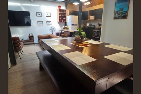 Sala de Jantar de casa à venda com 2 quartos, 70m² em Cerqueira César, São Paulo