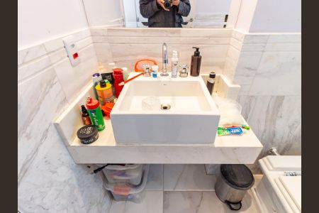 Apartamento à venda com 150m², 3 quartos e 3 vagasBanheiro da Suíte 1