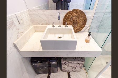 Apartamento à venda com 150m², 3 quartos e 3 vagasBanheiro da Suíte 3