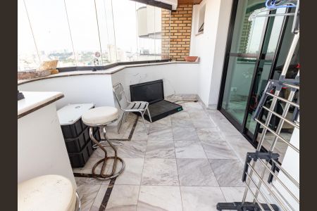 Varanda de apartamento à venda com 3 quartos, 150m² em Vila Diva (zona Leste), São Paulo