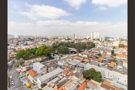 Varanda - Vista de apartamento à venda com 3 quartos, 150m² em Vila Diva (zona Leste), São Paulo