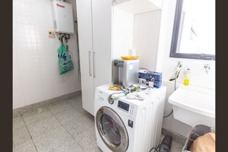 Apartamento à venda com 150m², 3 quartos e 3 vagasÁrea de Serviço