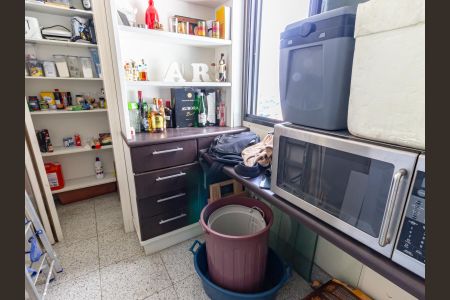 Apartamento à venda com 150m², 3 quartos e 3 vagasQuarto de Serviço