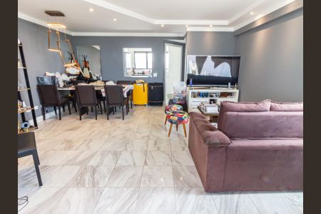 Sala de apartamento à venda com 3 quartos, 150m² em Vila Diva (zona Leste), São Paulo