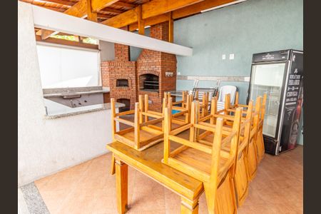 Apartamento à venda com 150m², 3 quartos e 3 vagasÁrea comum - Churrasqueira