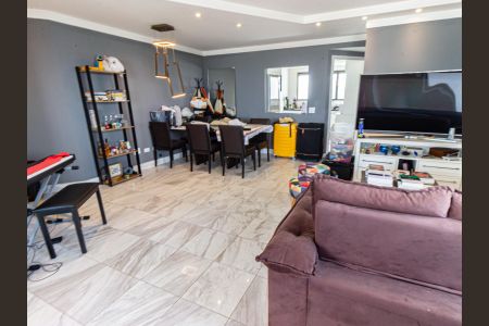 Apartamento à venda com 150m², 3 quartos e 3 vagasSala