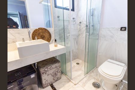 Apartamento à venda com 150m², 3 quartos e 3 vagasBanheiro da Suíte 3