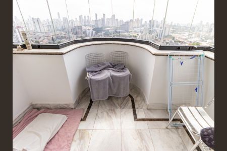 Apartamento à venda com 150m², 3 quartos e 3 vagasSuíte 1 - Varanda