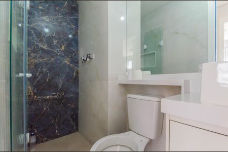 Apartamento para alugar com 38m², 2 quartos e sem vaga Apartamento para alugar com 38m², 2 quartos e sem vagaBanheiro