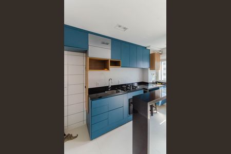 Apartamento para alugar com 38m², 2 quartos e sem vaga Apartamento para alugar com 38m², 2 quartos e sem vagaCozinha e Área de Serviço