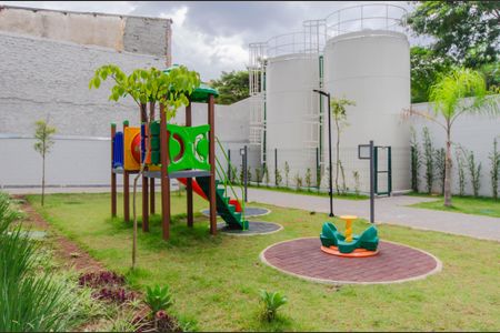 Apartamento para alugar com 38m², 2 quartos e sem vaga Apartamento para alugar com 38m², 2 quartos e sem vagaÁrea comum - Playground