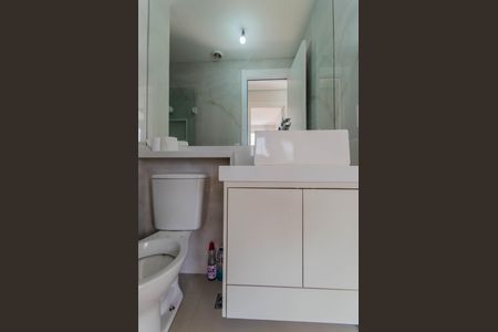 Apartamento para alugar com 38m², 2 quartos e sem vaga Apartamento para alugar com 38m², 2 quartos e sem vagaBanheiro