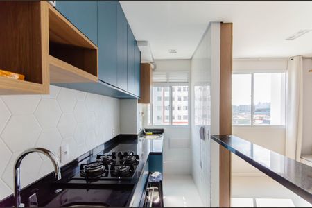 Apartamento para alugar com 38m², 2 quartos e sem vaga Apartamento para alugar com 38m², 2 quartos e sem vagaCozinha e Área de Serviço