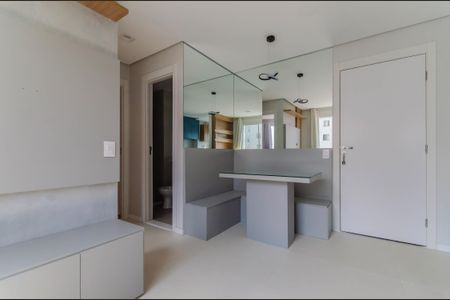 Sala de apartamento para alugar com 2 quartos, 38m² em Vila Independencia, São Paulo