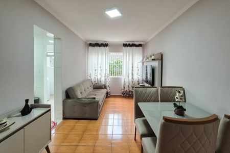 Sala de apartamento à venda com 2 quartos, 64m² em Assunção, São Bernardo do Campo