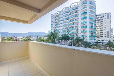 Varanda de apartamento à venda com 3 quartos, 80m² em Recreio dos Bandeirantes, Rio de Janeiro