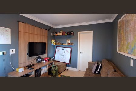 Apartamento à venda com 353m², 4 quartos e 4 vagas Apartamento à venda com 353m², 4 quartos e 4 vagasSala 2