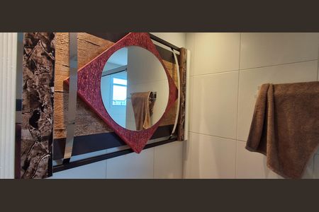 Apartamento à venda com 353m², 4 quartos e 4 vagas Apartamento à venda com 353m², 4 quartos e 4 vagasBanheiro Social 2