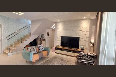 Apartamento à venda com 353m², 4 quartos e 4 vagas Apartamento à venda com 353m², 4 quartos e 4 vagasSala