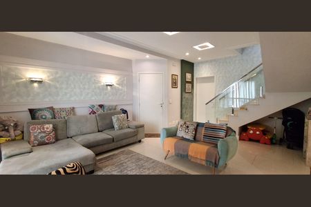 Apartamento à venda com 353m², 4 quartos e 4 vagas Apartamento à venda com 353m², 4 quartos e 4 vagasSala