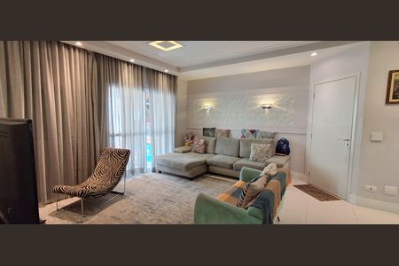 Sala de apartamento à venda com 4 quartos, 353m² em Santa Paula, São Caetano do Sul