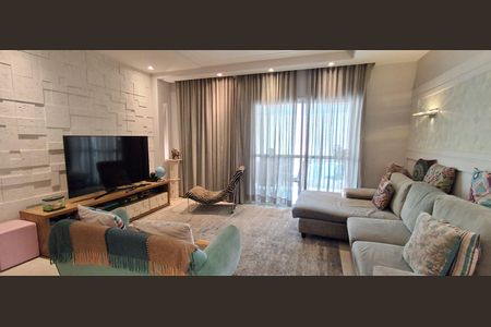 Apartamento à venda com 353m², 4 quartos e 4 vagas Apartamento à venda com 353m², 4 quartos e 4 vagasSala