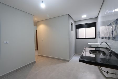 Apartamento à venda com 40m², 2 quartos e sem vagaCozinha